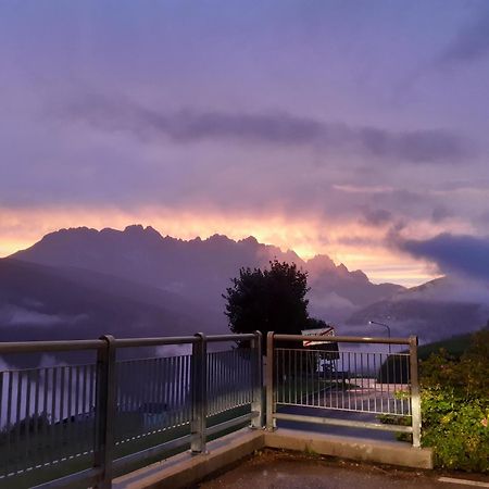 Al Sole B&B Valcomelico Santo Stefano Di Cadore Bagian luar foto