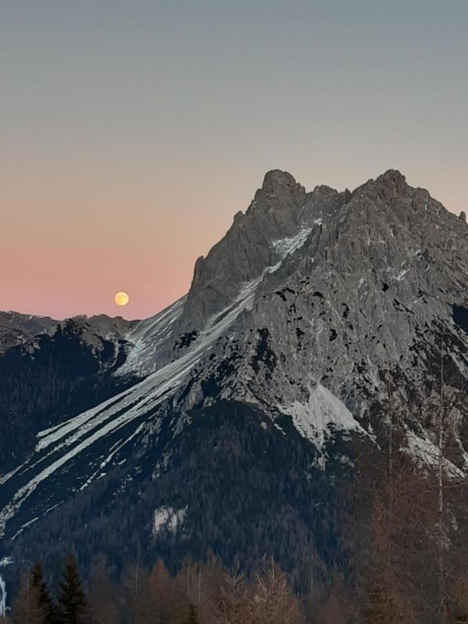 Al Sole B&B Valcomelico Santo Stefano Di Cadore Bagian luar foto