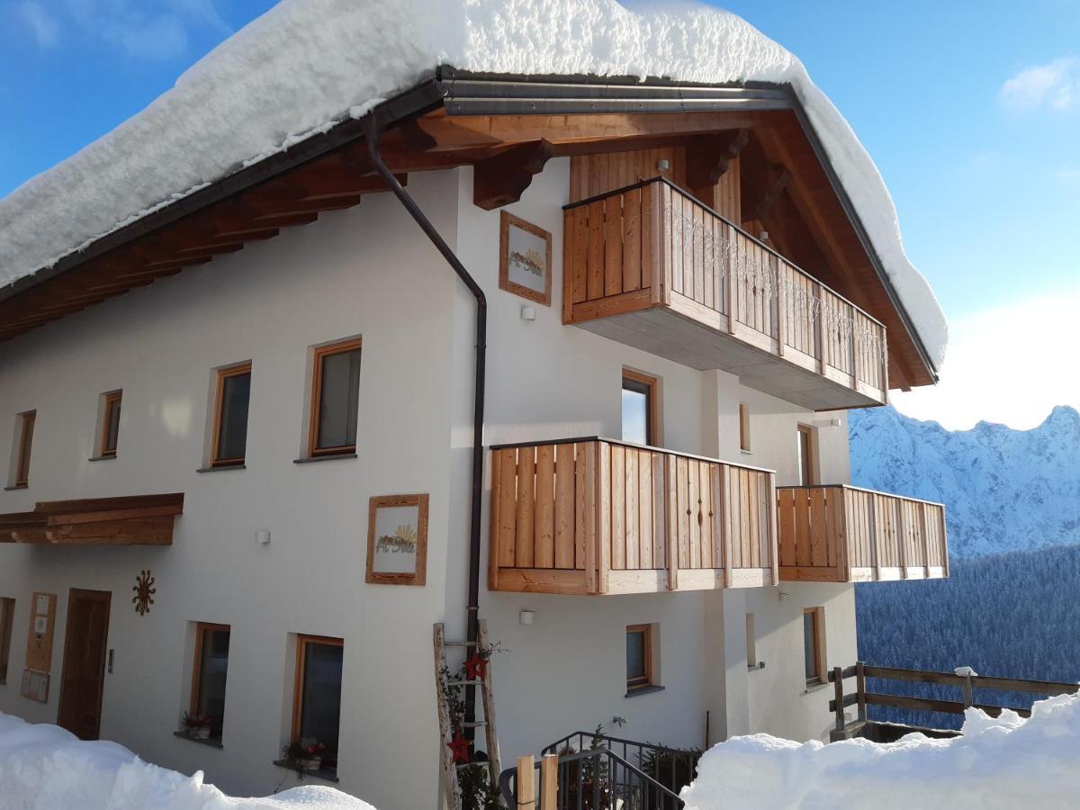 Al Sole B&B Valcomelico Santo Stefano Di Cadore Bagian luar foto