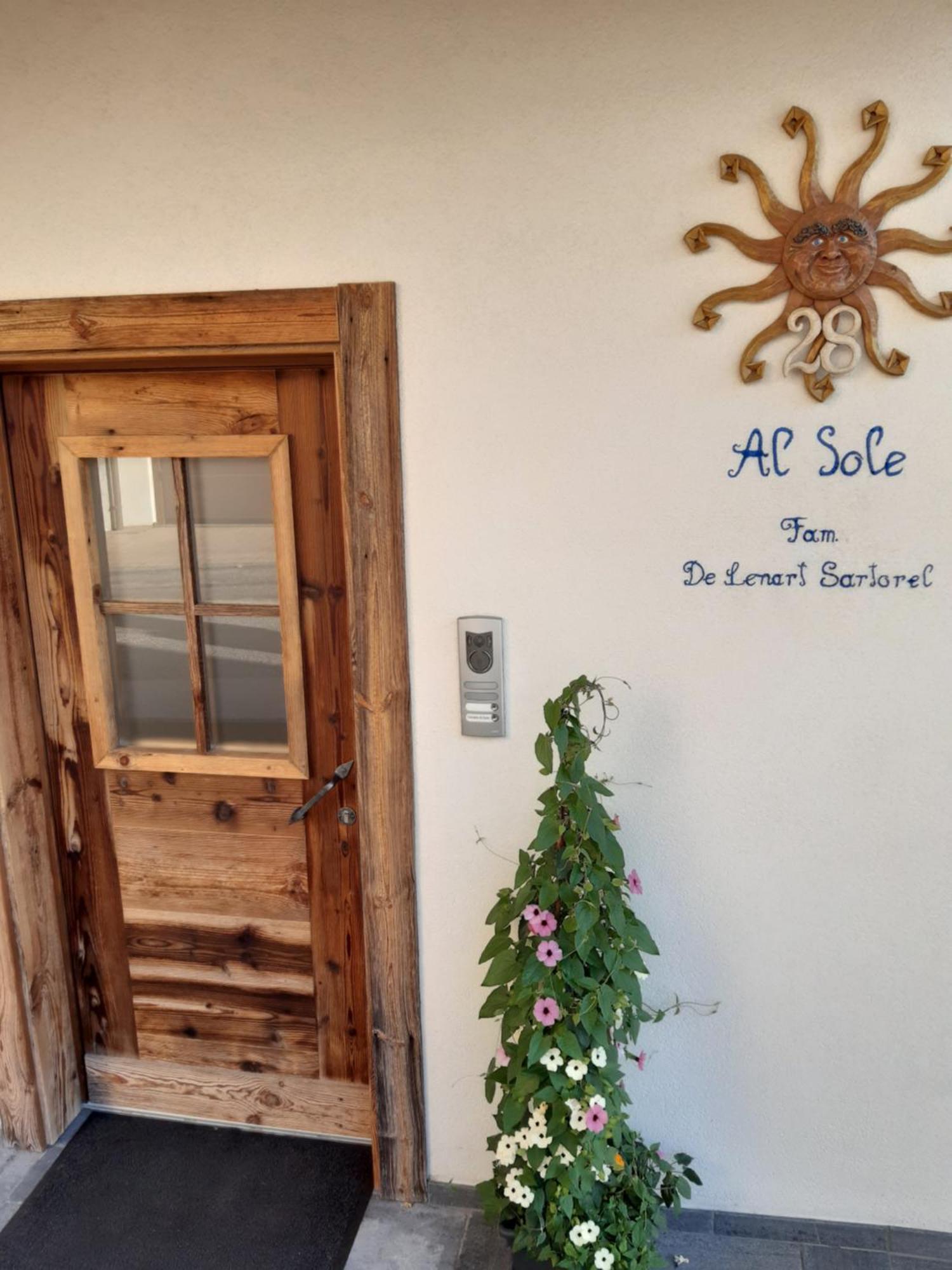Al Sole B&B Valcomelico Santo Stefano Di Cadore Bagian luar foto