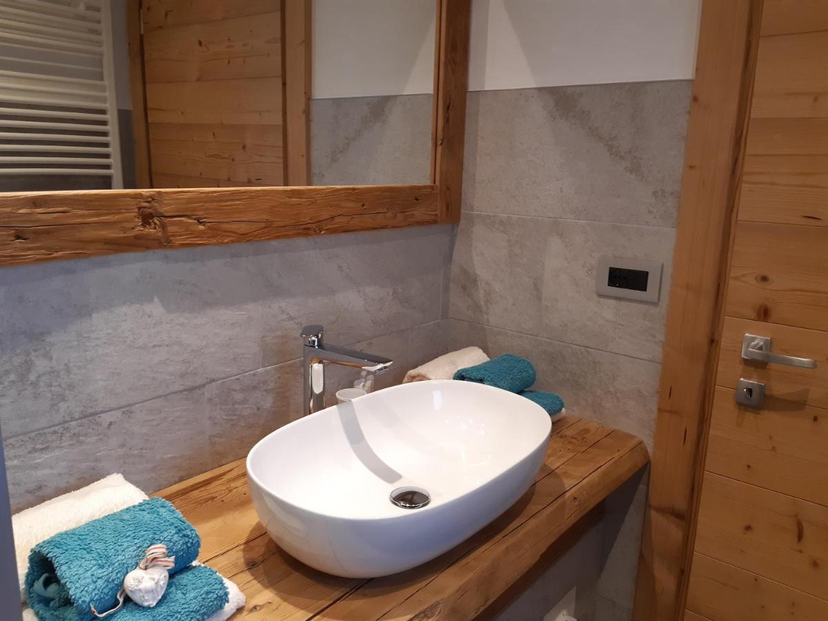 Al Sole B&B Valcomelico Santo Stefano Di Cadore Bagian luar foto