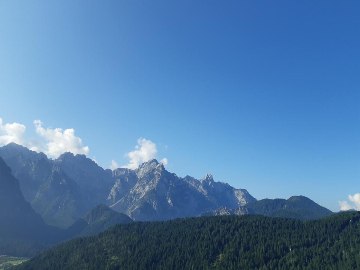 Al Sole B&B Valcomelico Santo Stefano Di Cadore Bagian luar foto